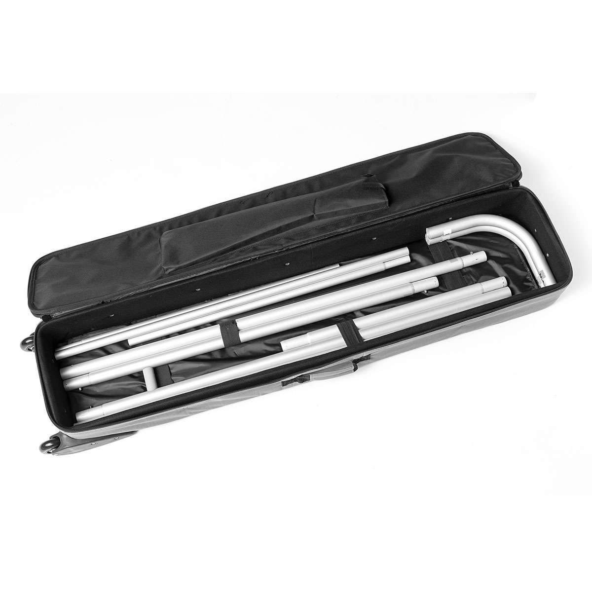 Zipper Wall - Straight -  System inkl. Druck