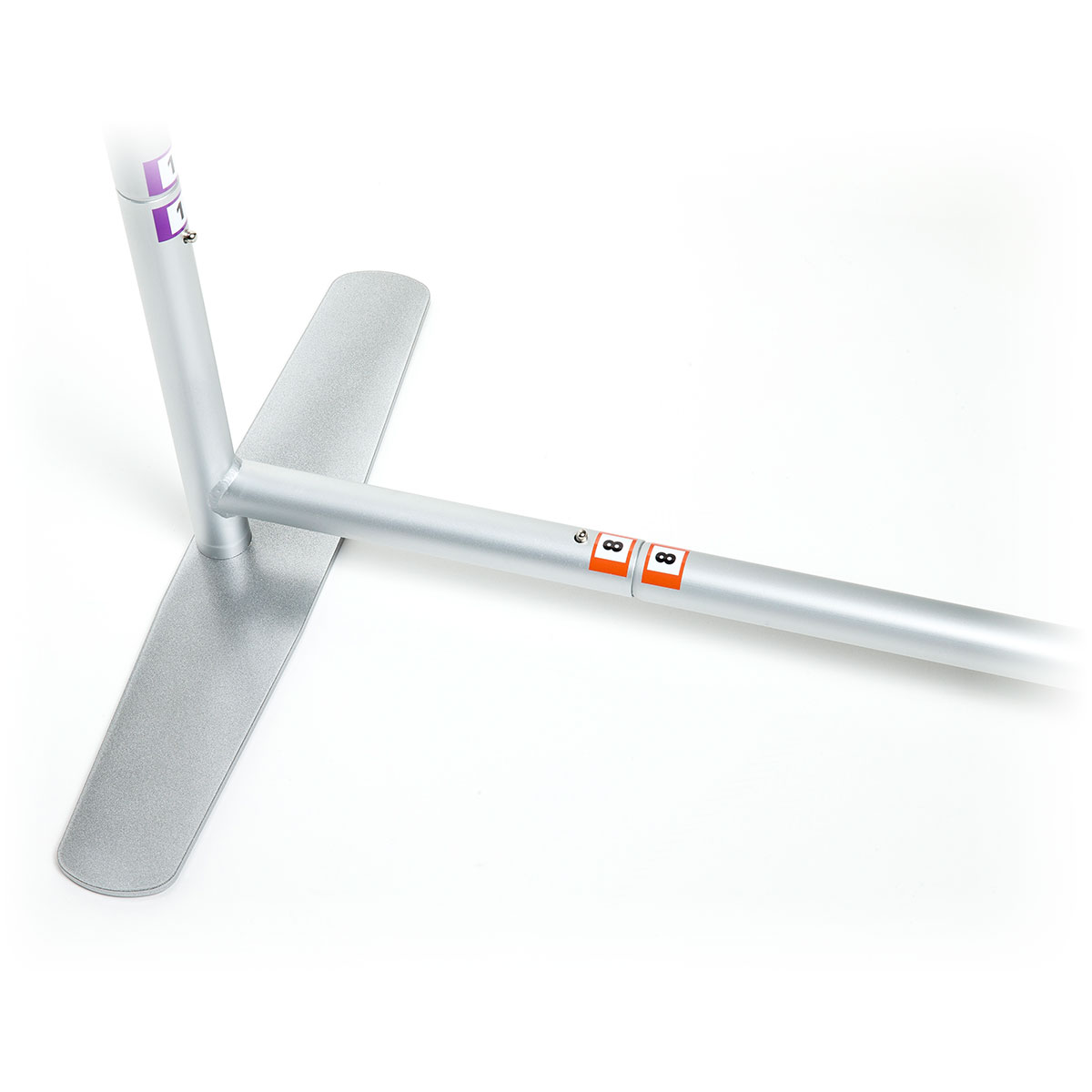 Zipper Wall - Straight -  System inkl. Druck