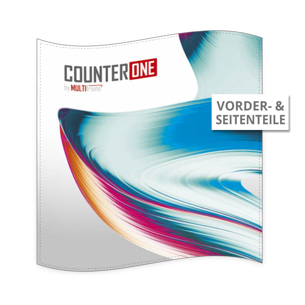 LedUp Counter ONE  - Gesamtsystem
