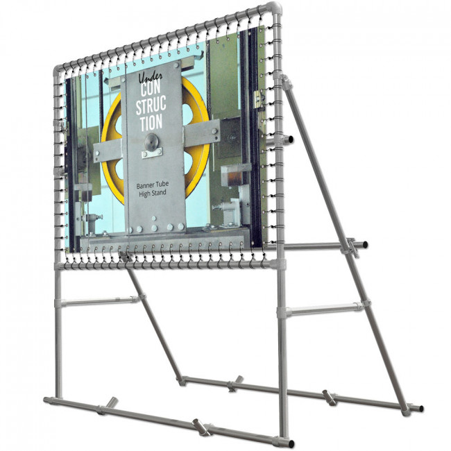 High stand - für 150x100cm Banner