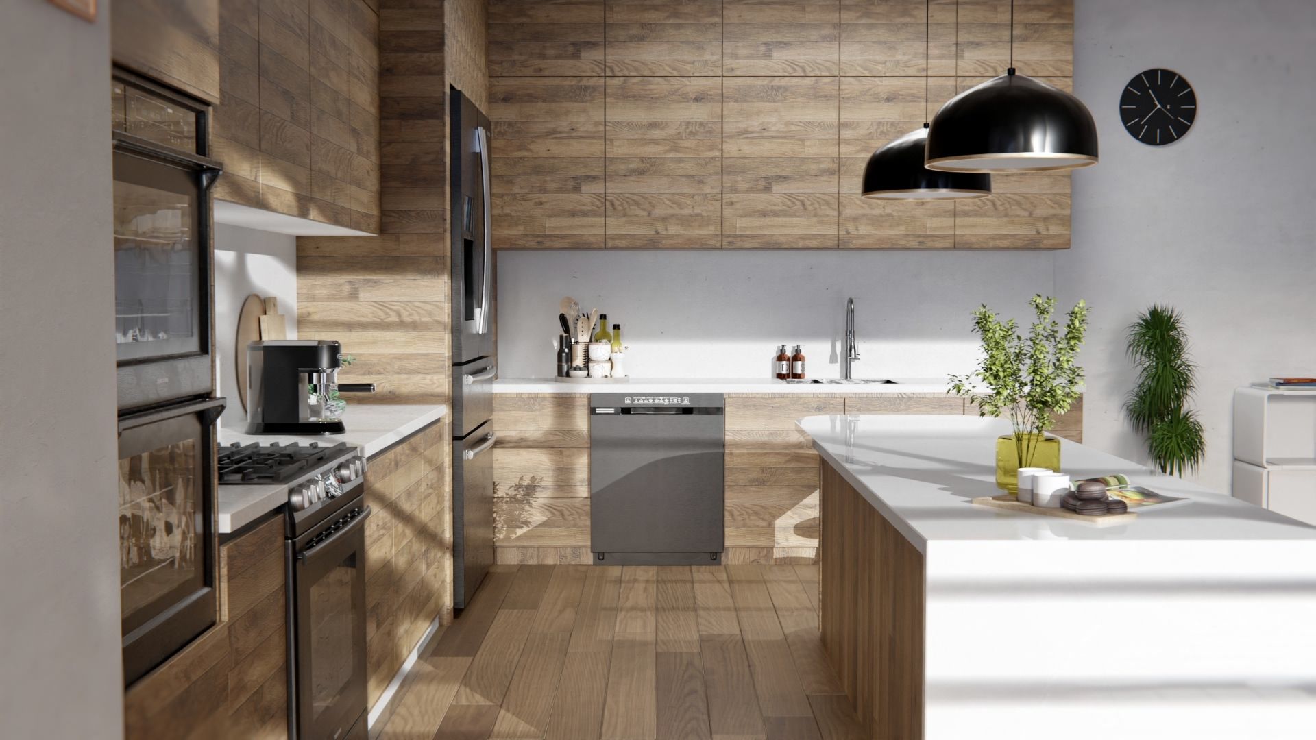 Hardwood Panel - H4